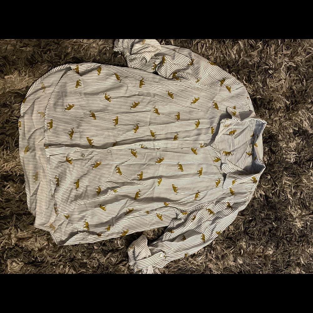 Leopard Blouse